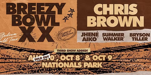 Parking Chris Brown with Jhene Aiko and Bryson Tiller