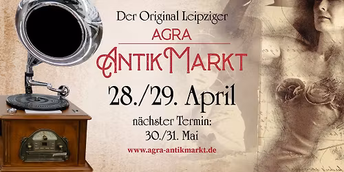 agra Antikmarkt Leipzig