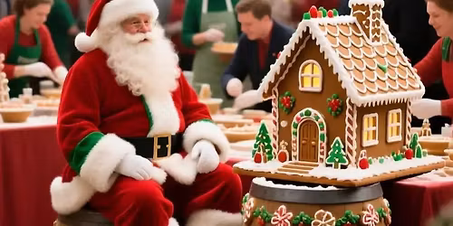 The Barrel II Annual Gingerbread House Making contest