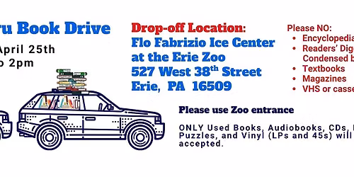 Drive Thru Book Drive