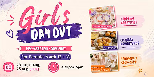 Girl\u2019s Day Out(12-18yrs)