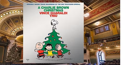 The Phil DeGreg Trio plays \u201cA Charlie Brown Christmas\u201d presented by Jazz at the MEMO