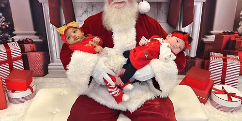 Pictures with Santa Claus!