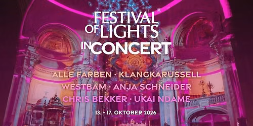 Festival of Lights in Concert 2026