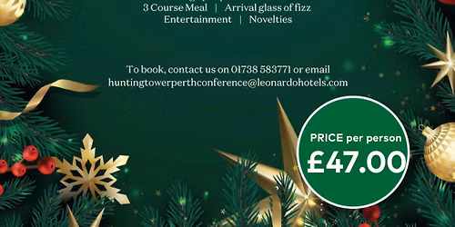 Shared Christmas Party night- Saturday the 20th of December \ud83c\udf84