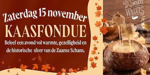 \ud83e\uddc0\u2728 KAASFONDUE SPECIAL | D\u2019SWARTE WALVIS \u2728\ud83e\uddc0