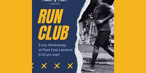 Fleet Feet's Wednesday Night Group Run