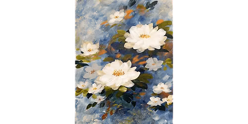 Cloud Blooms - Paint and Sip in Fishkill | Classpop!\u2122