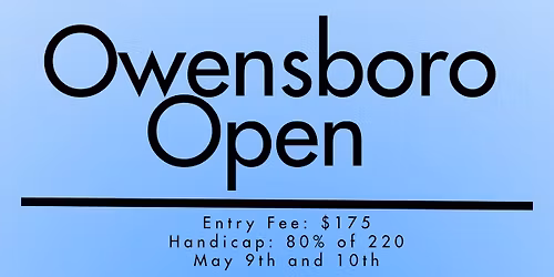 OWENSBORO OPEN