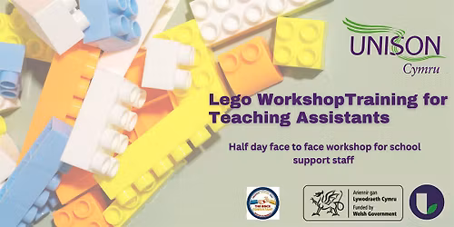 LEGO\u00ae Workshop Training for Teaching Assistants (In Person event)