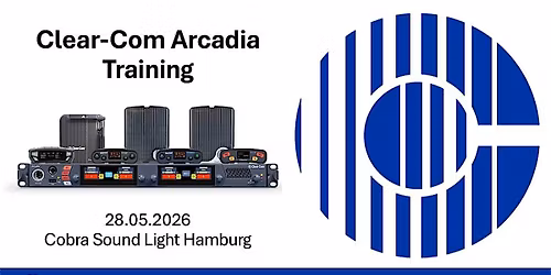Clear-Com Arcadia Training Cobra Light Sound Hamburg