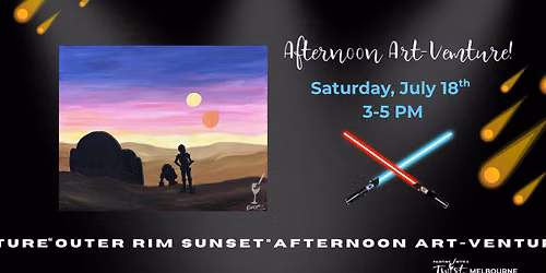 Afternoon Art-venture...!