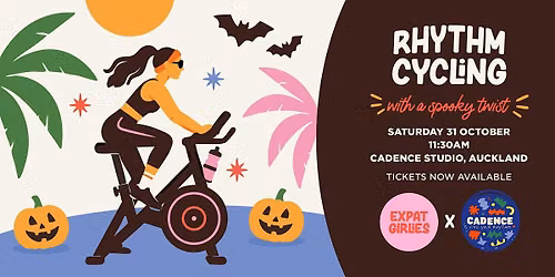 Expat Girlies x Cadence Studio: Halloween Ride