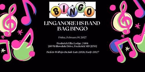 LHS Band Bag Bingo