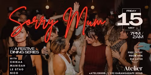 SORRY MUM \/\/ 2Y ANNIVERSARY EDITION!