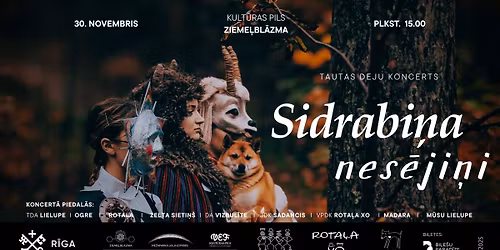 Tautas deju koncerts | SIDRABI\u0145A NES\u0112JI\u0145I