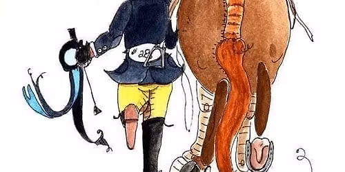 WORC IN HAND SHOWING 