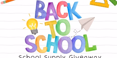 2026 Back to School Giveaway- Lake Charles