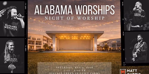 Alabama Worships: Night of Worship