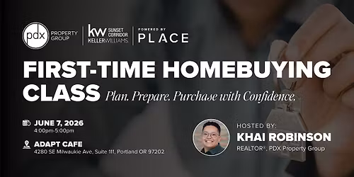 First-Time Homebuying Class