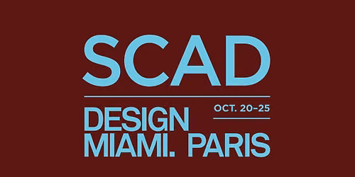 Discover the bold visions of SCAD artists at DESIGN MIAMI. PARIS