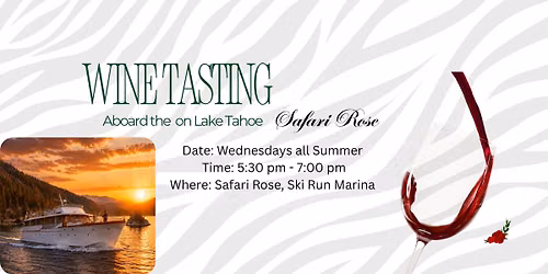 DAOU Vineyards and Frank Family Vineyards Wine Tasting Cruise