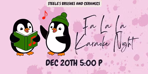 Fa La La Karaoke Night