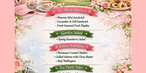 Mother\u2019s Day Tea Party