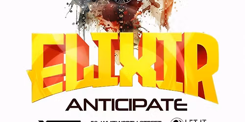AFROVILLA ELIXIR NIGHT - Afrobeats\/HipHop\/DanceHall\/Amapiano