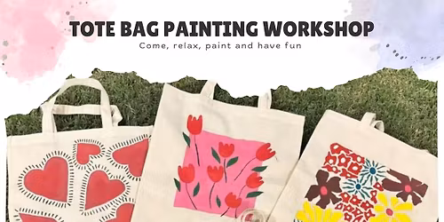 Tote Bag Painting