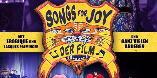 Songs for Joy \u2013 Der Film zur Musik (Dokumentarfilm) im Cinema