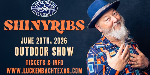 Shinyribs (Luckenbach Texas)