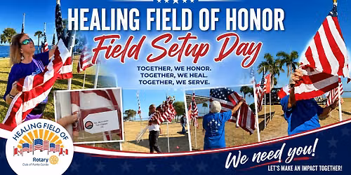 Healing Field of Honor - Field Setup