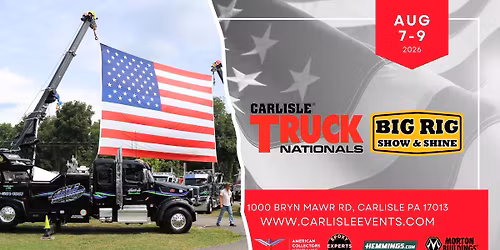 Carlisle Truck Nationals 2026