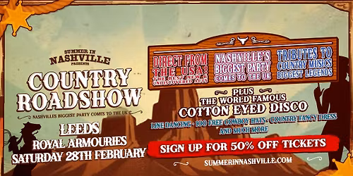 Country Roadshow - Leeds 2026