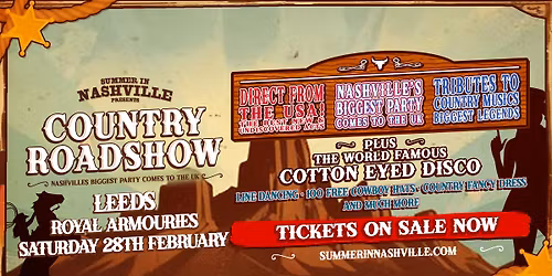Country Roadshow - Leeds 2026
