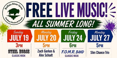 FREE-Music & More Mondays are back!