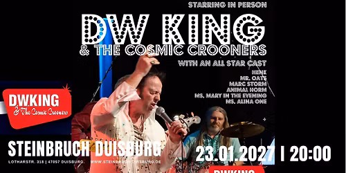 D.W.King and TCC - A Tribute to ELVIS