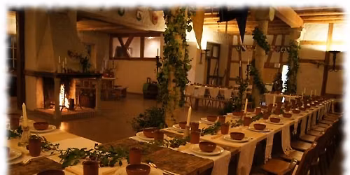 Mittelalterliches Bankett