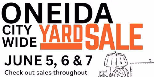 Oneida City-Wide Yard Sales
