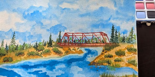 Paint & Sip at Broken Horn Brewing