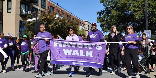 Mayor's Walk & Run Against Domestic Violence