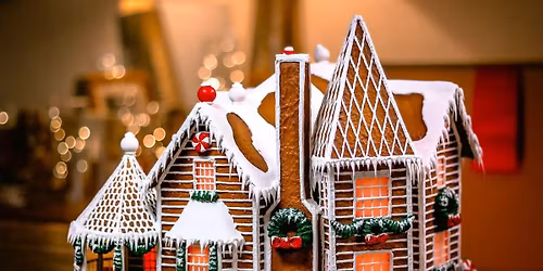 Josphine County Gingerbread House Making & Ornament Decorating