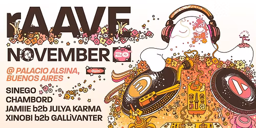 rAAVE Buenos Aires