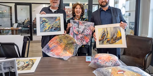 Glick Art Holiday Open House