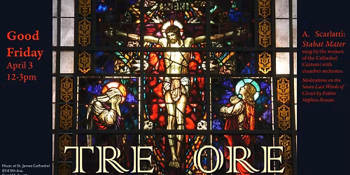 Tre Ore: Alessandro Scarlatti \u2013 Stabat Mater