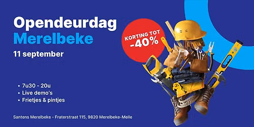Opendeurdag - Santens Merelbeke