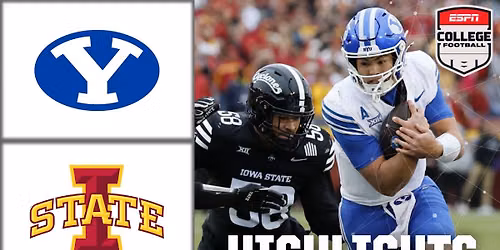 BYU Cougars vs. Iowa State Cyclones