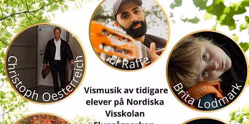 Visafton i Visskolans tecken!