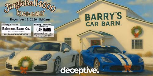 JingleBall 4000 Road Rally [6th Annual] 